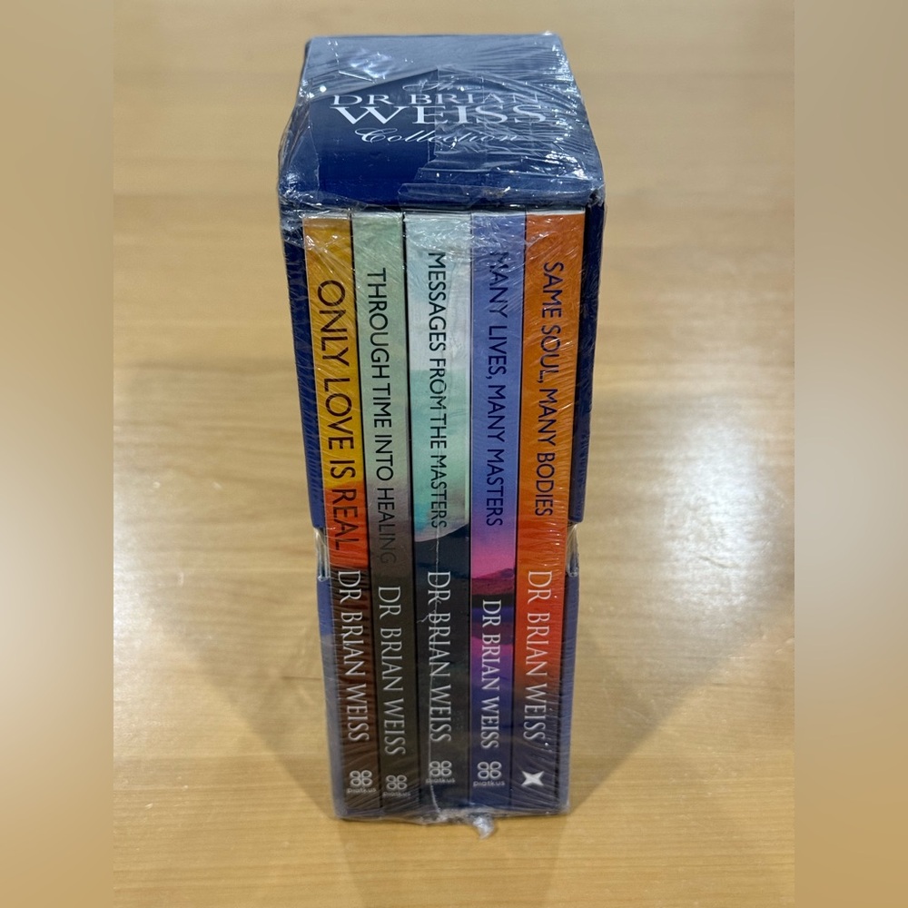 The Dr. Brian Weiss Collection (Set Of 5 books)By Brian Weiss. New ( distressed